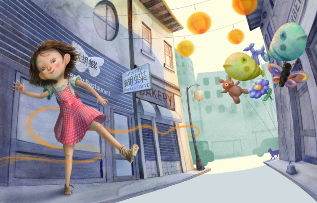 Where are you going butterfly? Reycraft Books