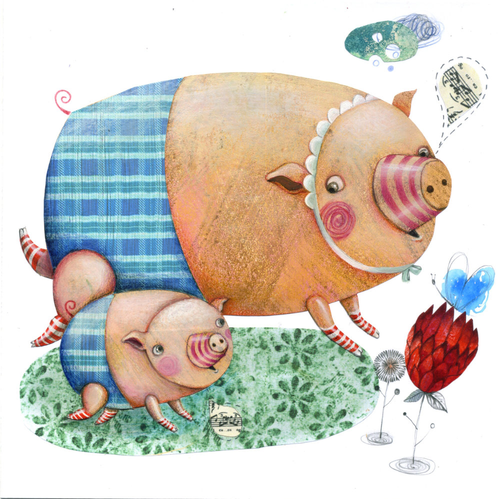 Mother and me Agaworld-Montessori 2012 Glenda Sburelin albo illustrato