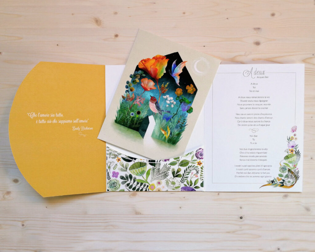 Pattern design Pattern folder 50esimo di matrimonio nozze d'oro