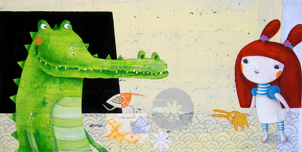 What if… what if..., Agaworld-Montessori (KR) 2011 albo illustrato per bambini