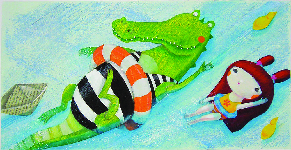 What if… what if..., Agaworld-Montessori (KR) 2011 albo illustrato per bambini