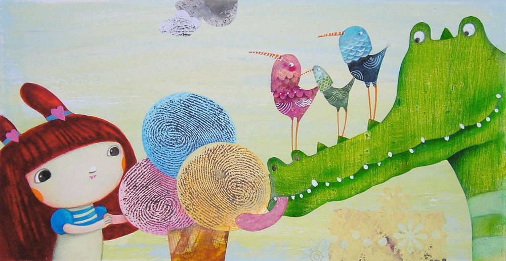 What if… what if..., Agaworld-Montessori (KR) 2011 albo illustrato per bambini