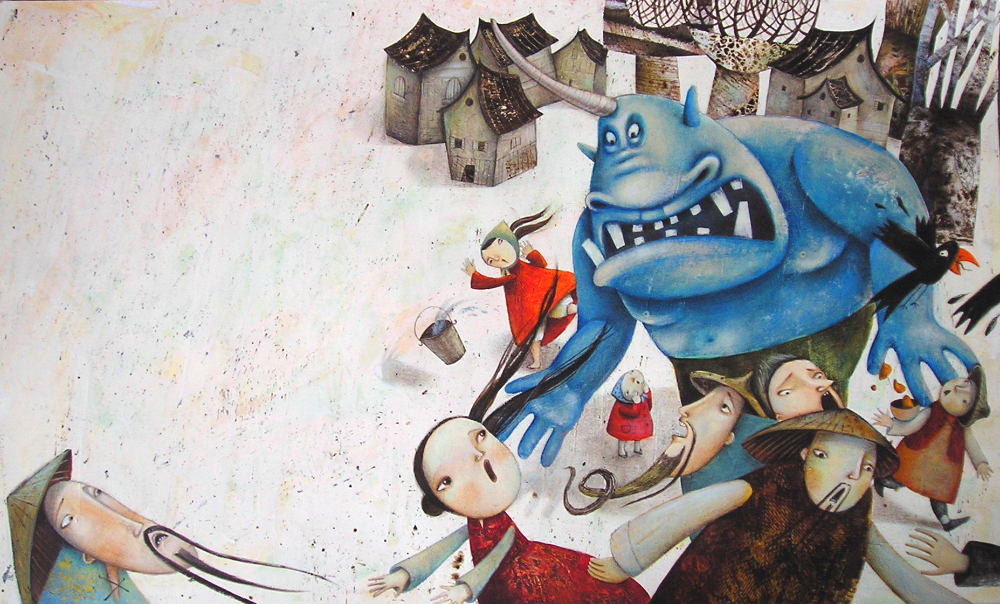 orchi e giganti fiabe classiche illustrate libri
