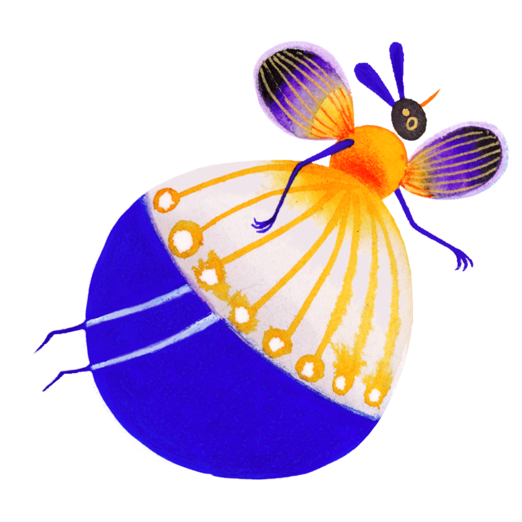 personaggi illustrati glenda sburelin