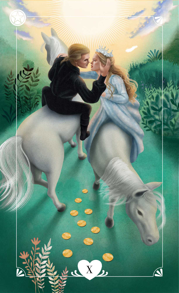 the princess bride tarot deck di Glenda Sburelin