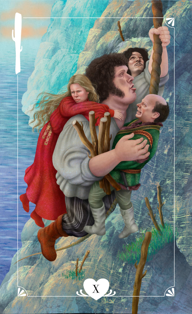 the princess bride tarot deck di Glenda Sburelin