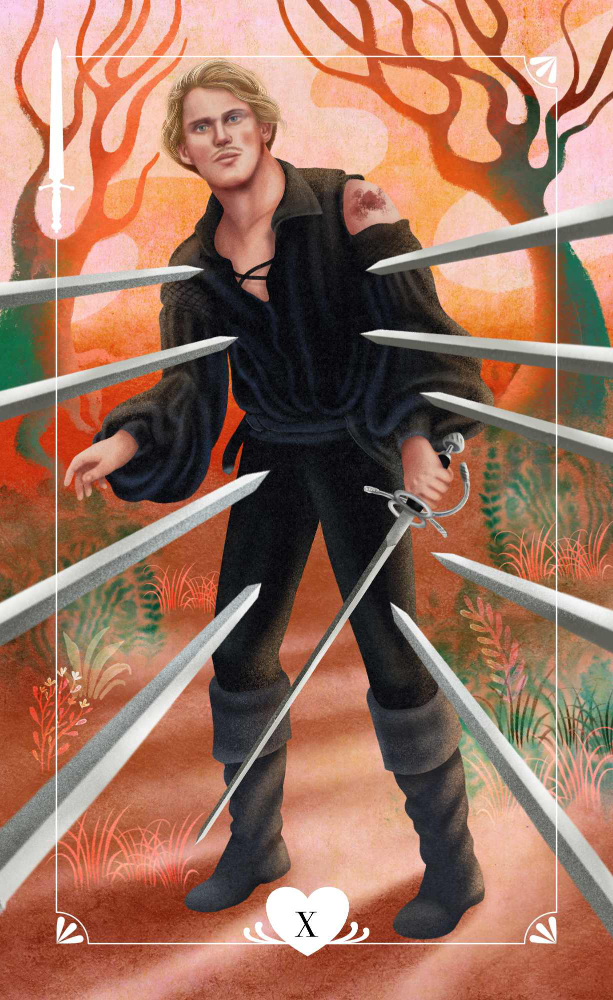 the princess bride tarot deck di Glenda Sburelin