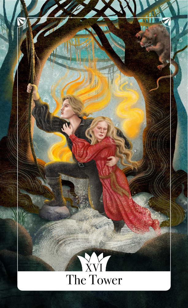 the princess bride tarot deck di Glenda Sburelin
