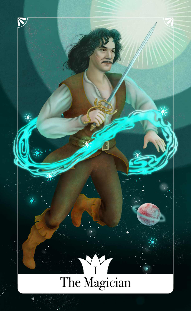 the princess bride tarot deck di Glenda Sburelin
