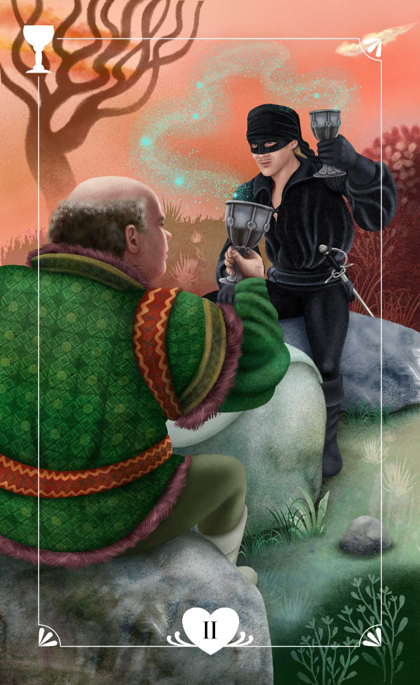 the princess bride tarot deck di Glenda Sburelin