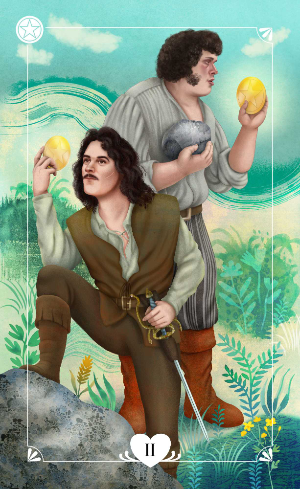 the princess bride tarot deck di Glenda Sburelin