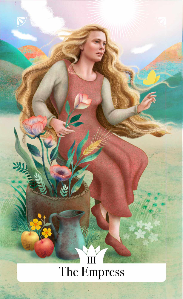 the princess bride tarot deck di Glenda Sburelin