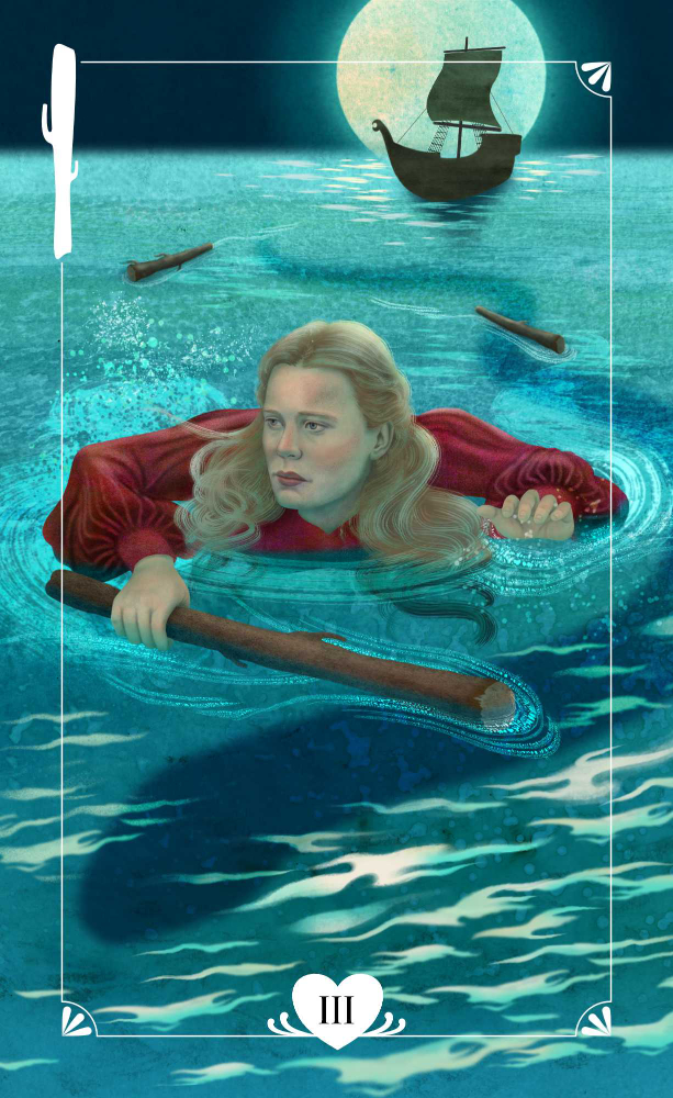 the princess bride tarot deck di Glenda Sburelin