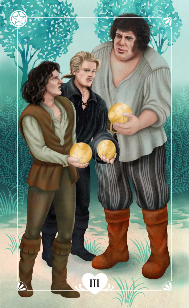 the princess bride tarot deck di Glenda Sburelin