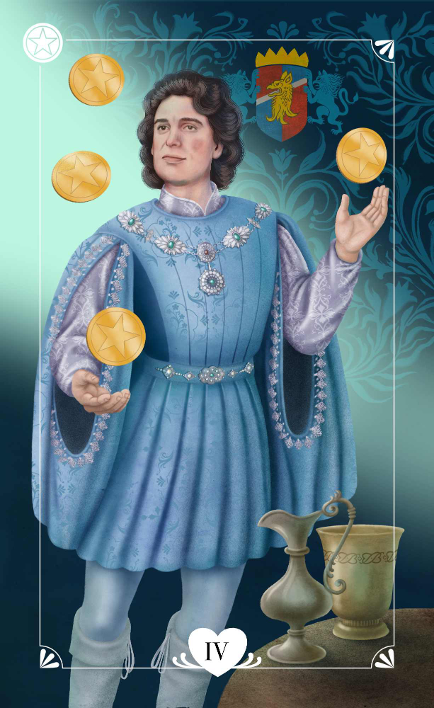 the princess bride tarot deck di Glenda Sburelin