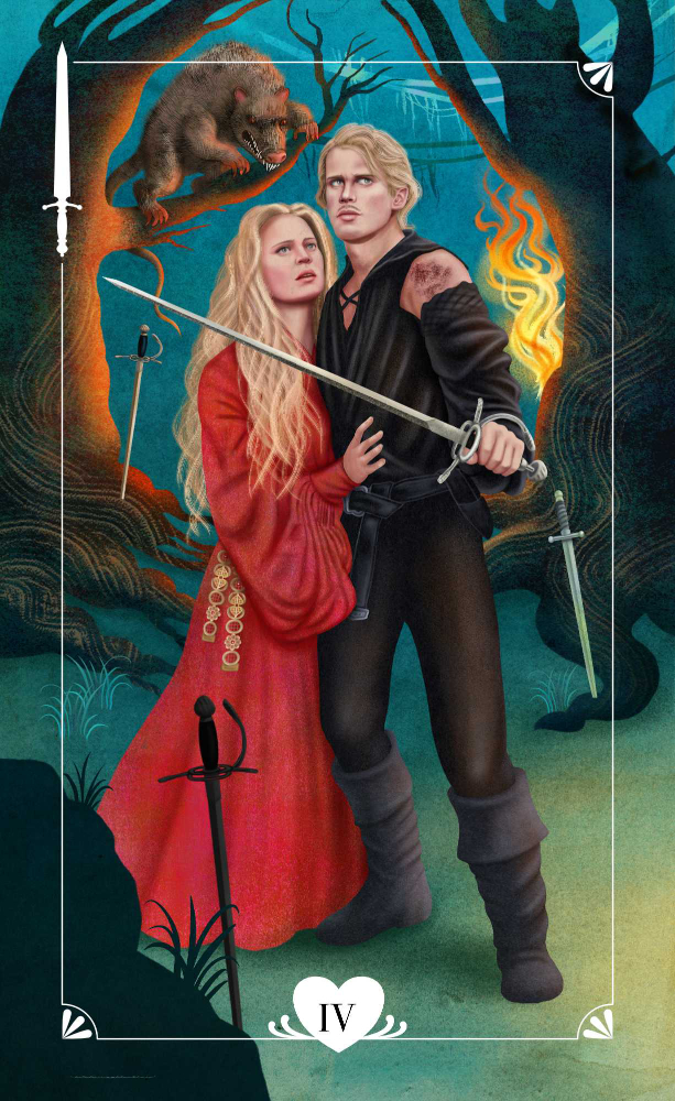 the princess bride tarot deck di Glenda Sburelin