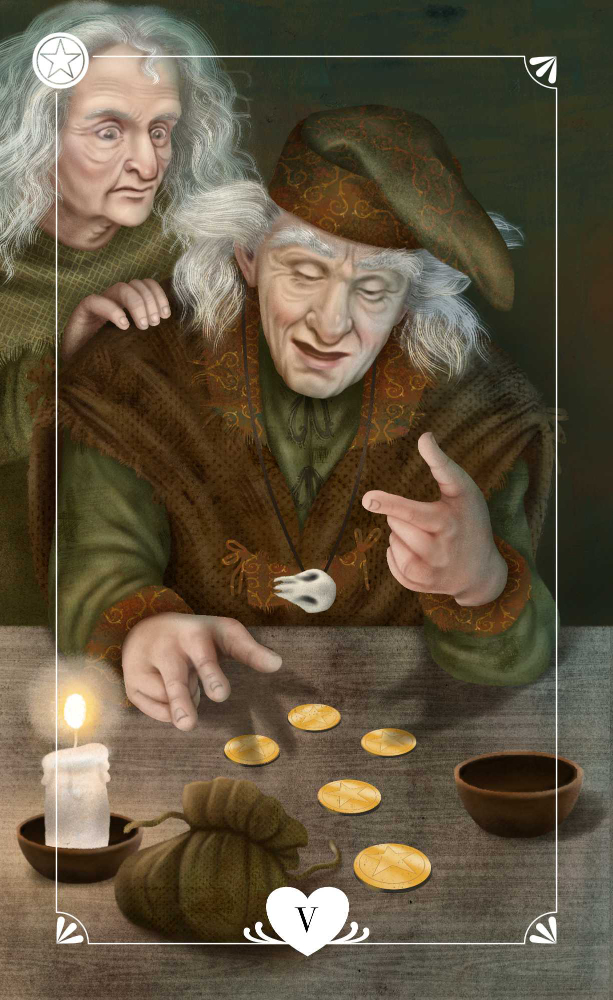 the princess bride tarot deck di Glenda Sburelin