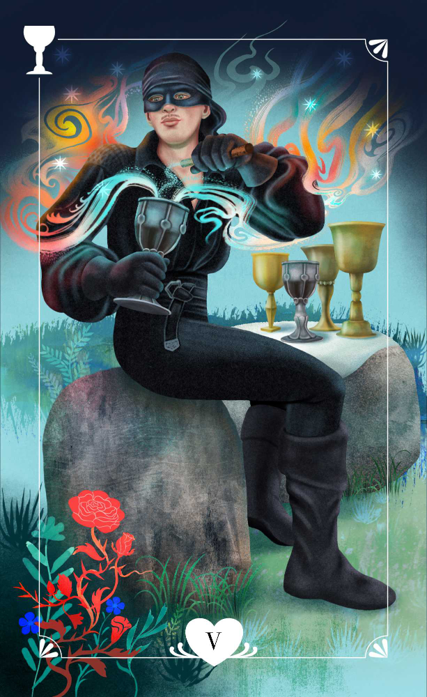 the princess bride tarot deck di Glenda Sburelin