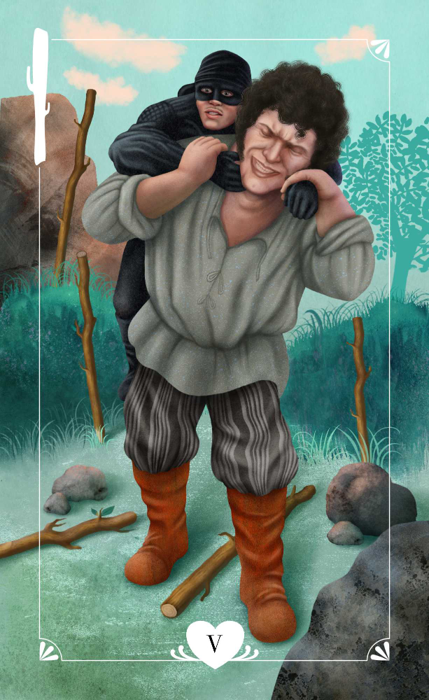 the princess bride tarot deck di Glenda Sburelin