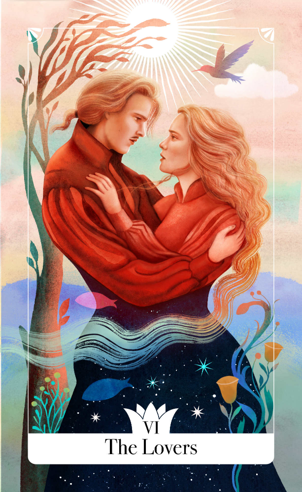 the princess bride tarot deck di Glenda Sburelin