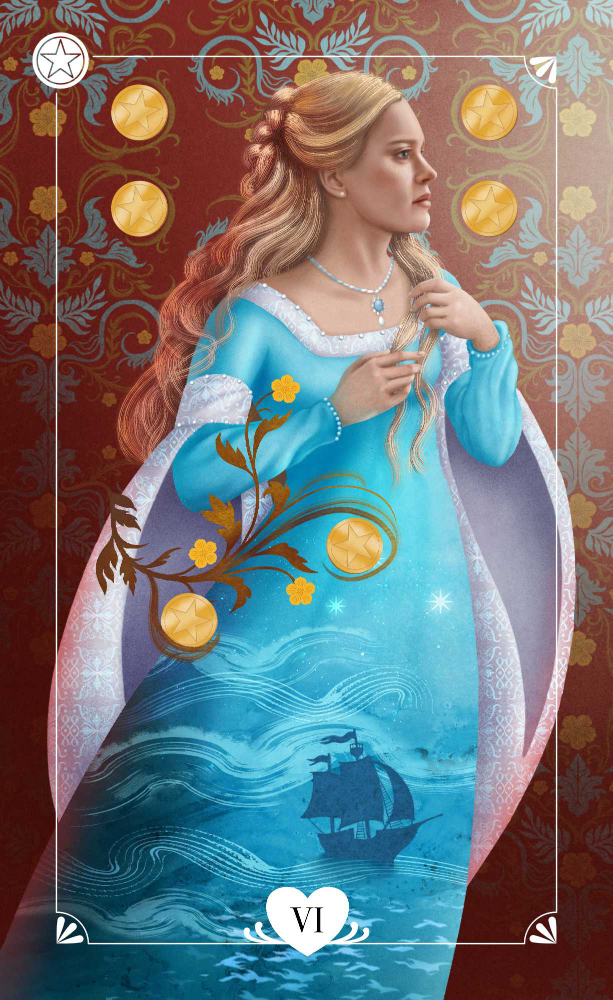 the princess bride tarot deck di Glenda Sburelin