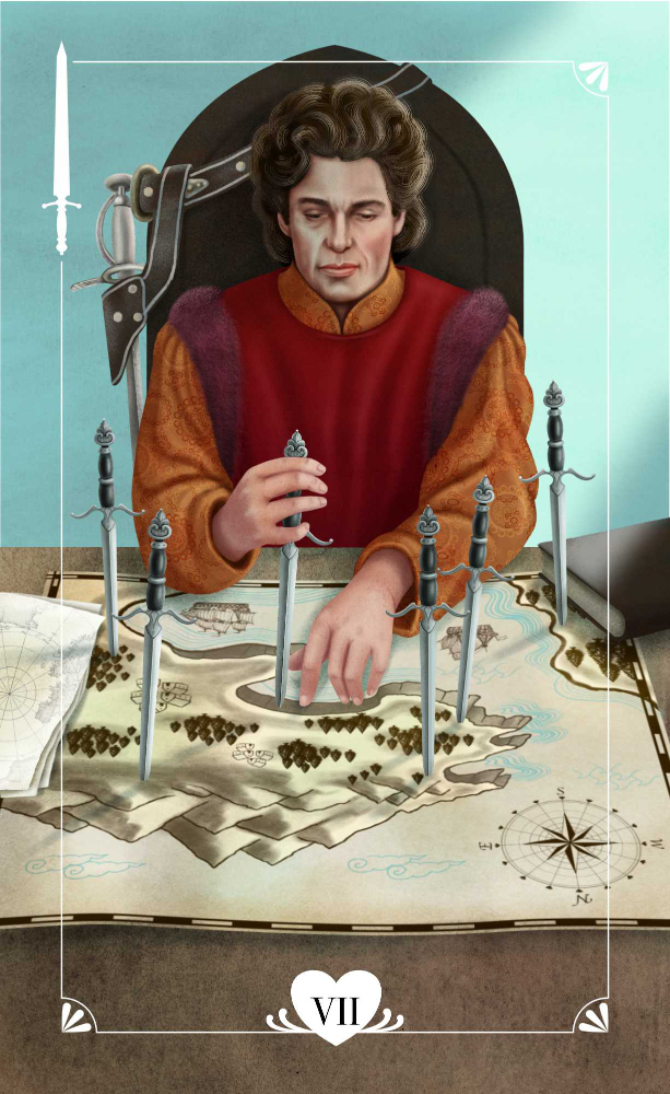 the princess bride tarot deck di Glenda Sburelin