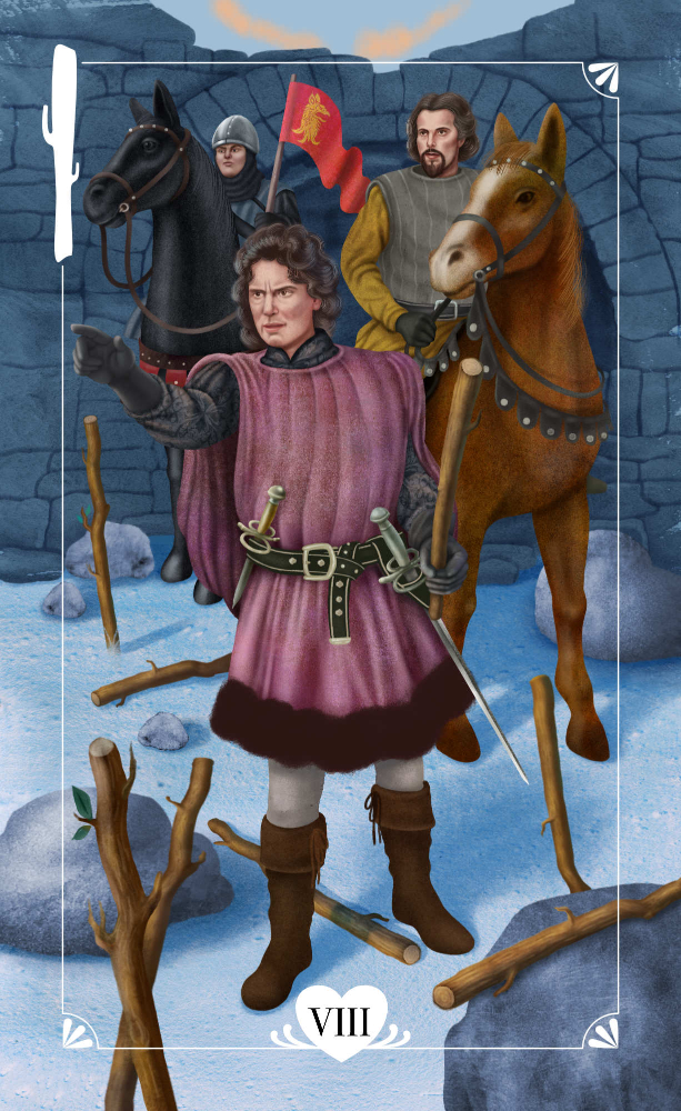 the princess bride tarot deck di Glenda Sburelin