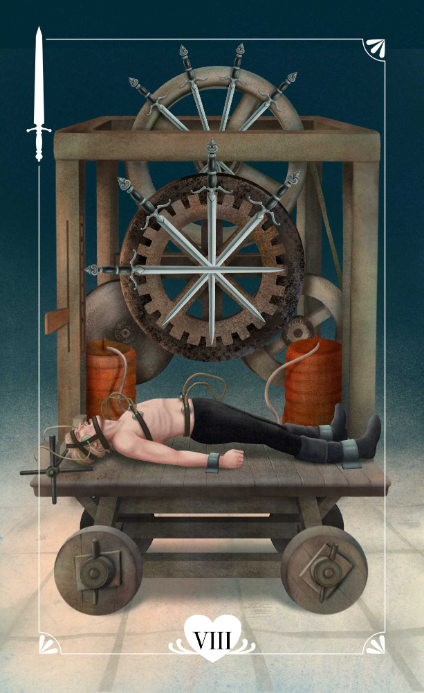 the princess bride tarot deck di Glenda Sburelin