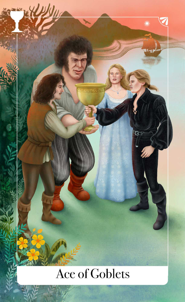the princess bride tarot deck di Glenda Sburelin