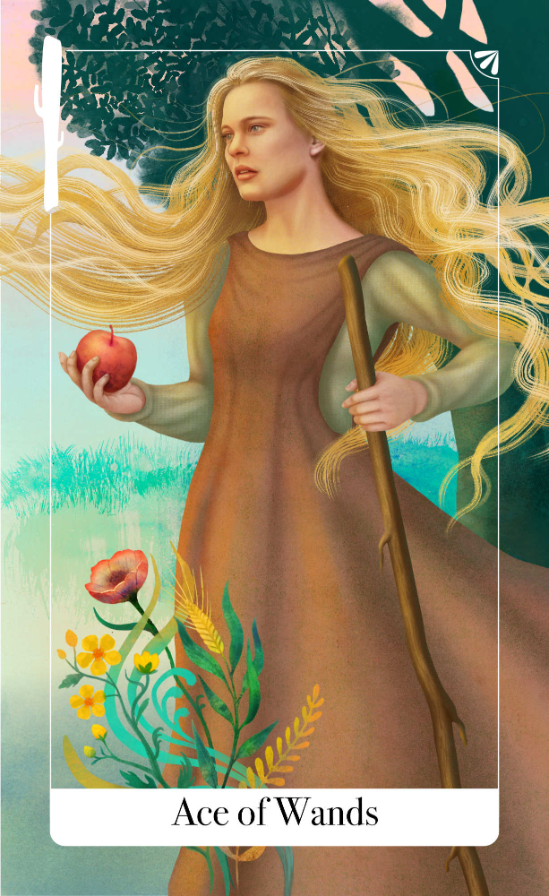 the princess bride tarot deck di Glenda Sburelin