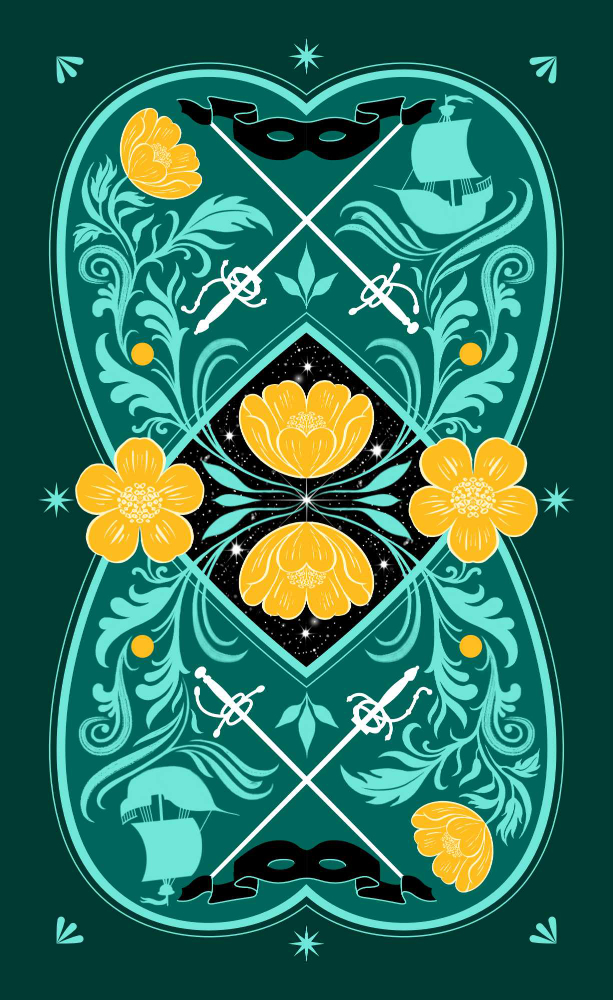 the princess bride tarot deck di Glenda Sburelin