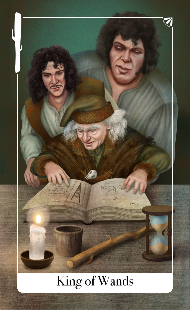 the princess bride tarot deck di Glenda Sburelin