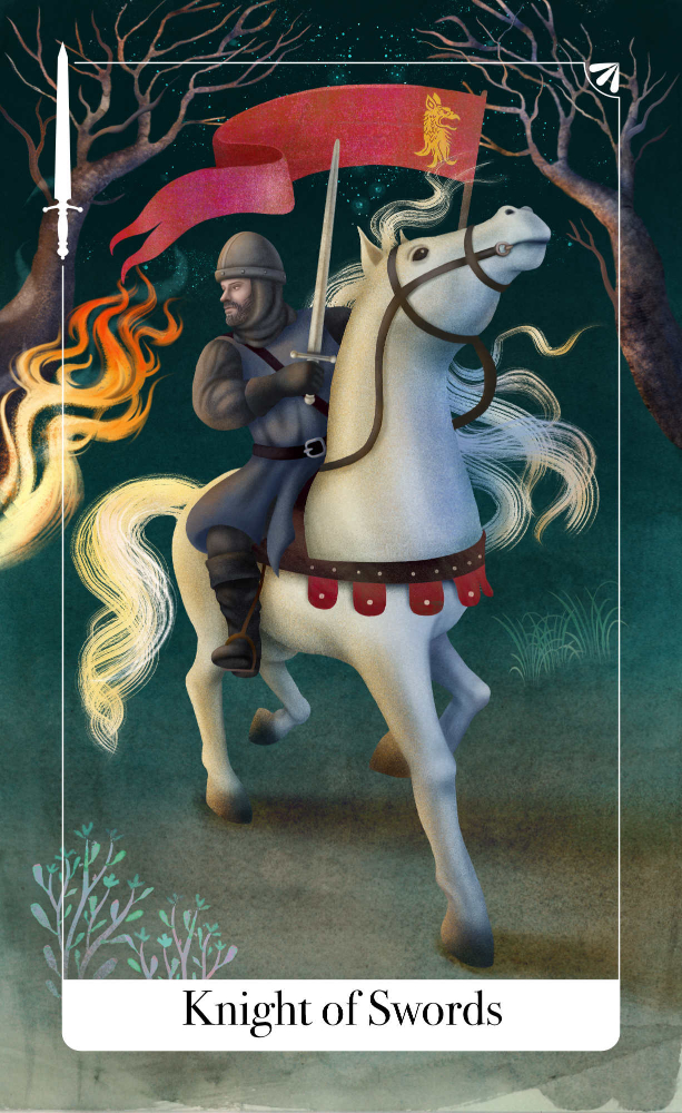 the princess bride tarot deck di Glenda Sburelin